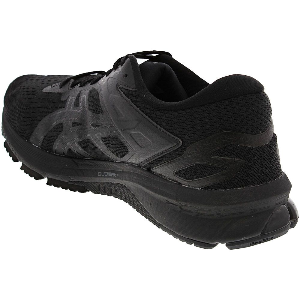 ASICS Gt 1000 10 Running Shoes - Mens Black Back View