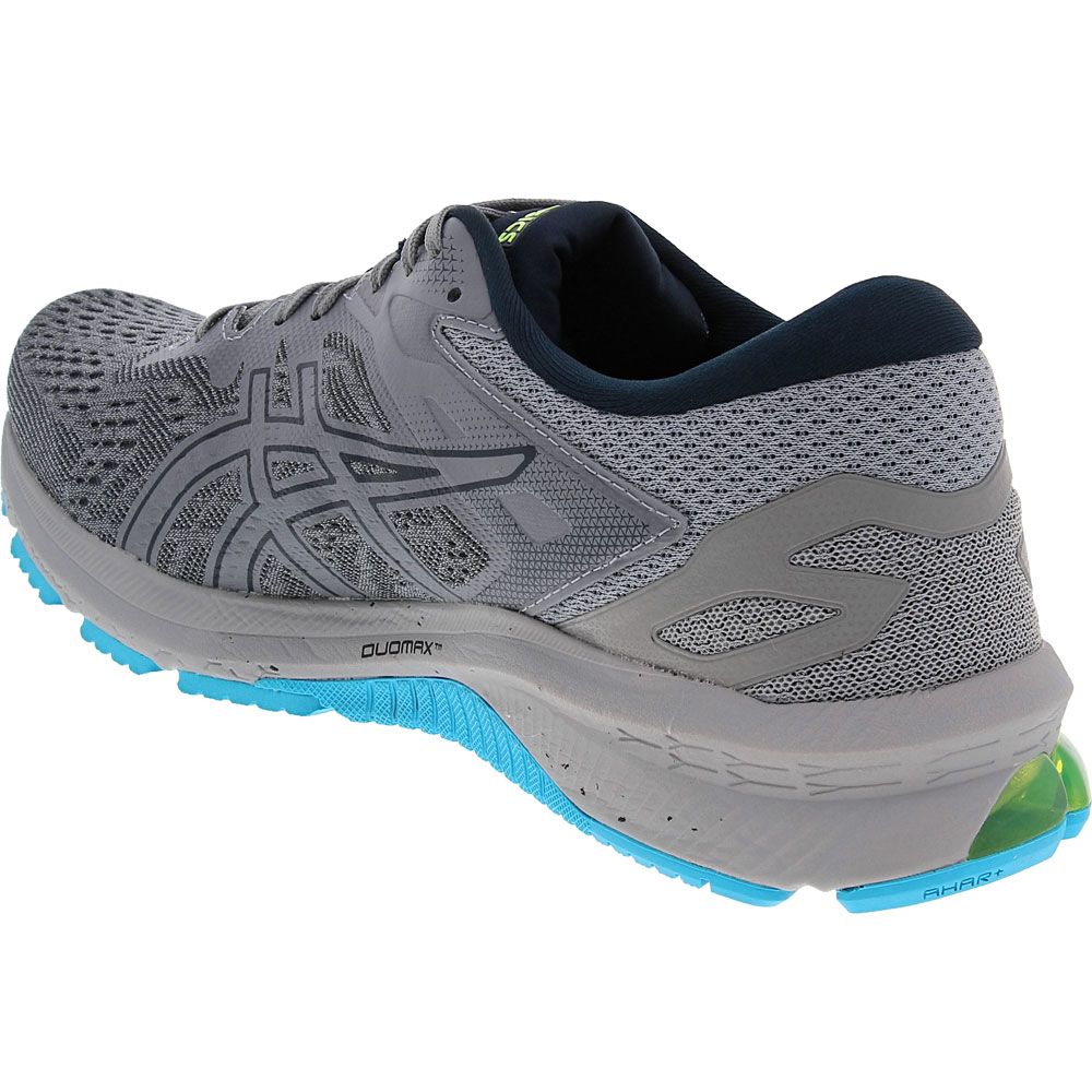 ASICS Gt 1000 10 Running Shoes - Mens Graphite Back View