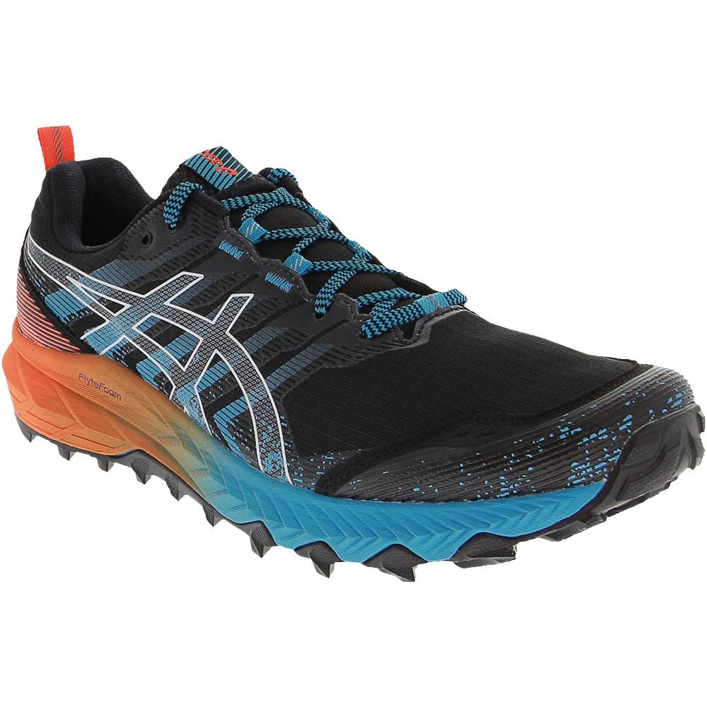 ASICS Gel Trabuco 9 Trail Running Shoes - Mens Black Multi