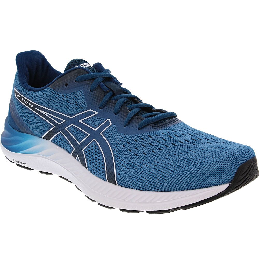 ASICS Gel Excite 8 Running Shoes - Mens Reborn Blue White