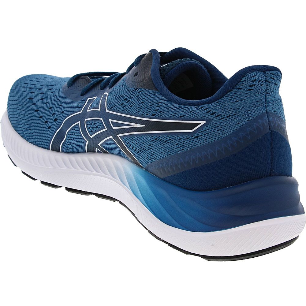 ASICS Gel Excite 8 Running Shoes - Mens Reborn Blue White Back View