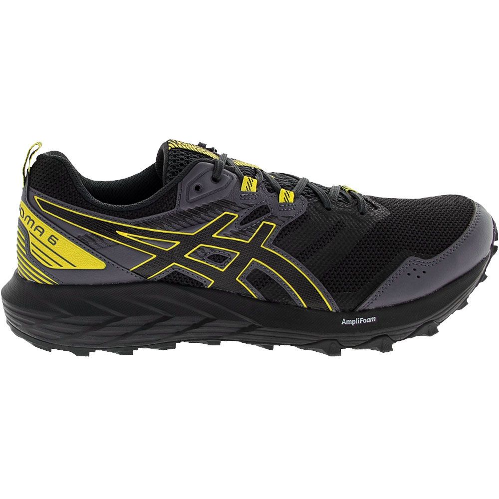 ASICS Gel Sonoma 6 Trail Running Shoes - Mens Grey Side View
