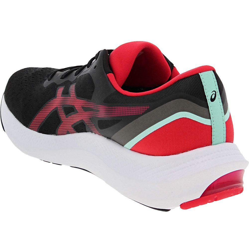 ASICS Gel Pulse 13 Running Shoes - Mens Black Electric Red Back View