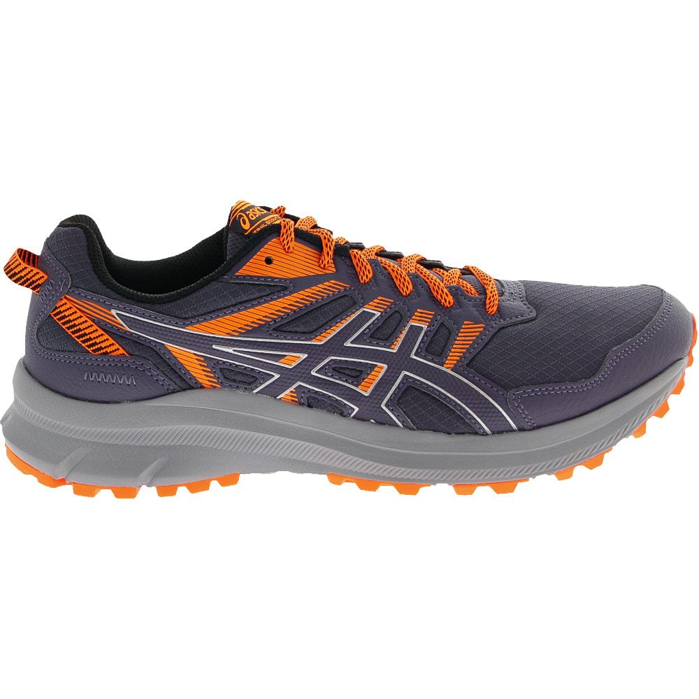 ASICS Trail Scout 2 Trail Running Shoes - Mens Indigo Fog Pure Silver Side View