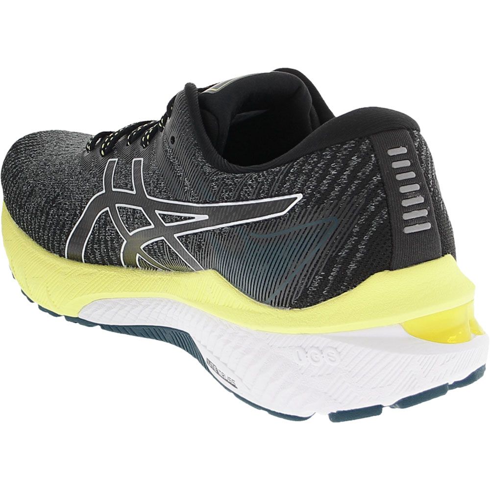 ASICS GT-2000 10 Mens Running Shoes Metropolis Graphite Grey Back View