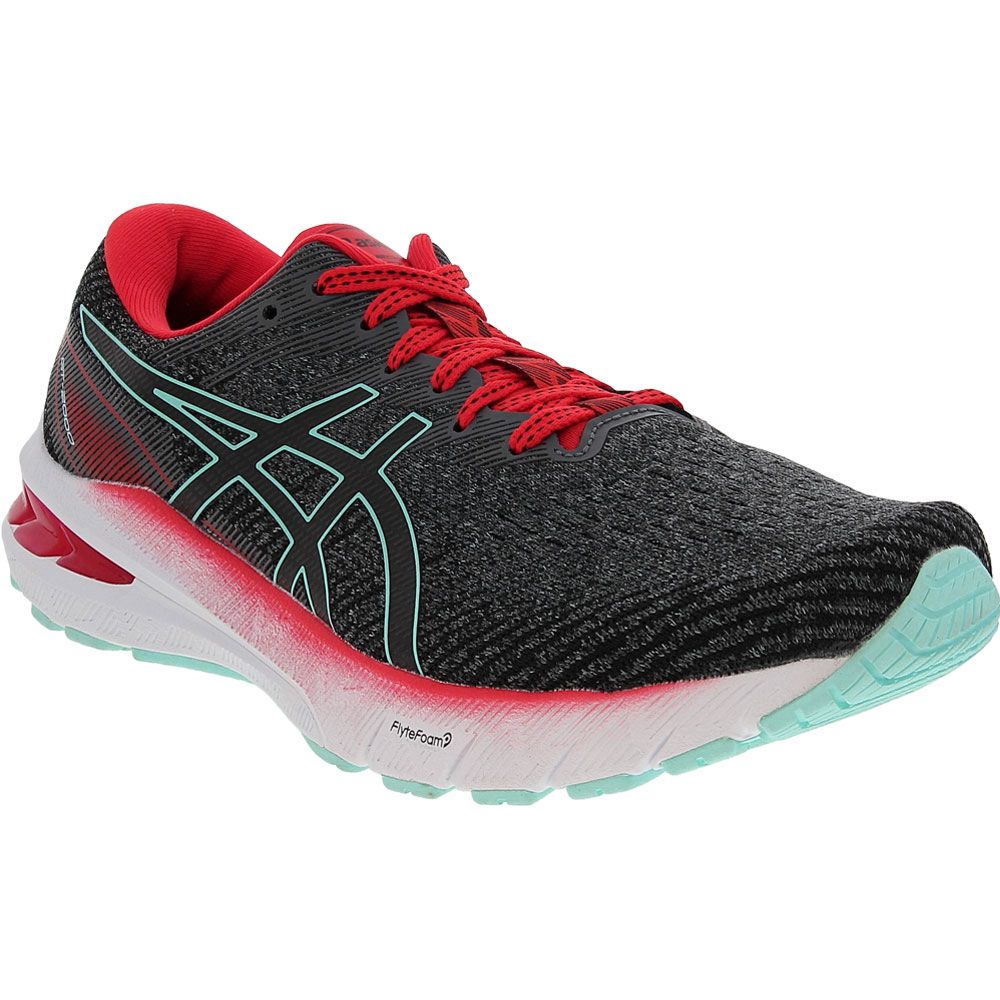 ASICS GT-2000 10 Mens Running Shoes Metropolis Electric Red