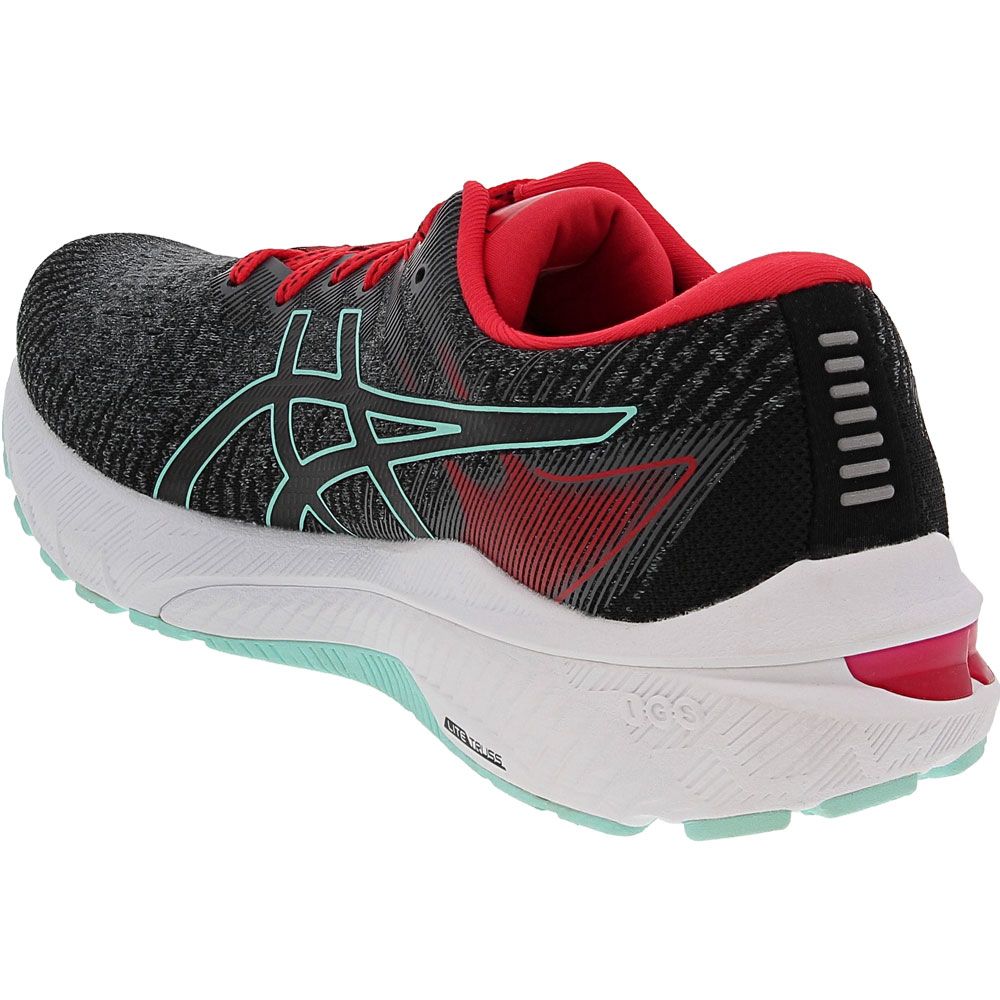 ASICS GT-2000 10 Mens Running Shoes Metropolis Electric Red Back View