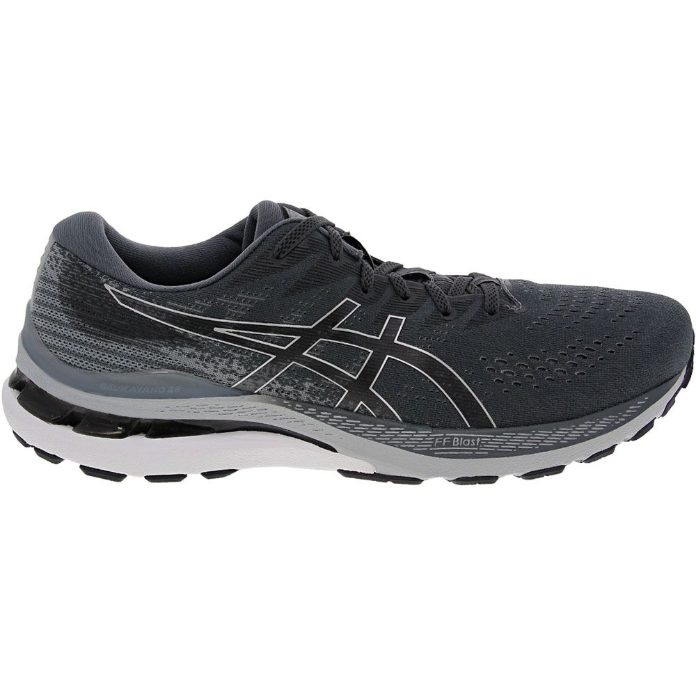 ASICS Gel Kayano 28 Running Shoes - Mens Carrier Grey Black
