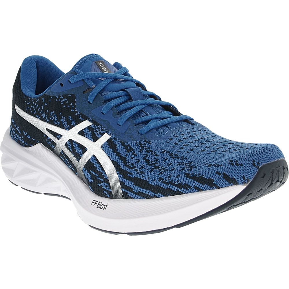 ASICS Dynablast 2 Running Shoes - Mens Electric Blue White
