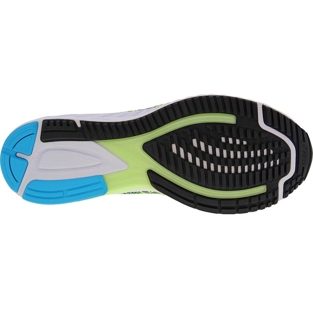 ASICS Gel Ds Trainer 26 Running Shoes - Mens Hazard Green Black Sole View
