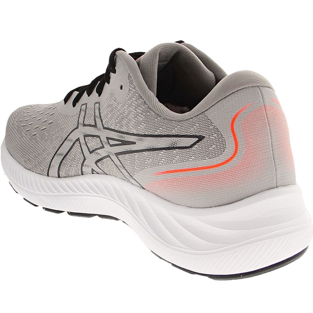 ASICS Gel Excite 9 Running Shoes - Mens Oyster Grey Back View