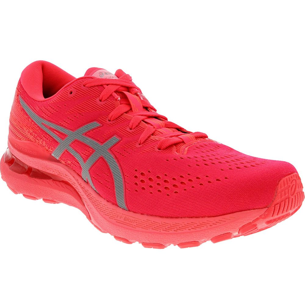 ASICS Gel Kayano 28 Liteshow Running Shoes - Mens Lite Show Flash Red