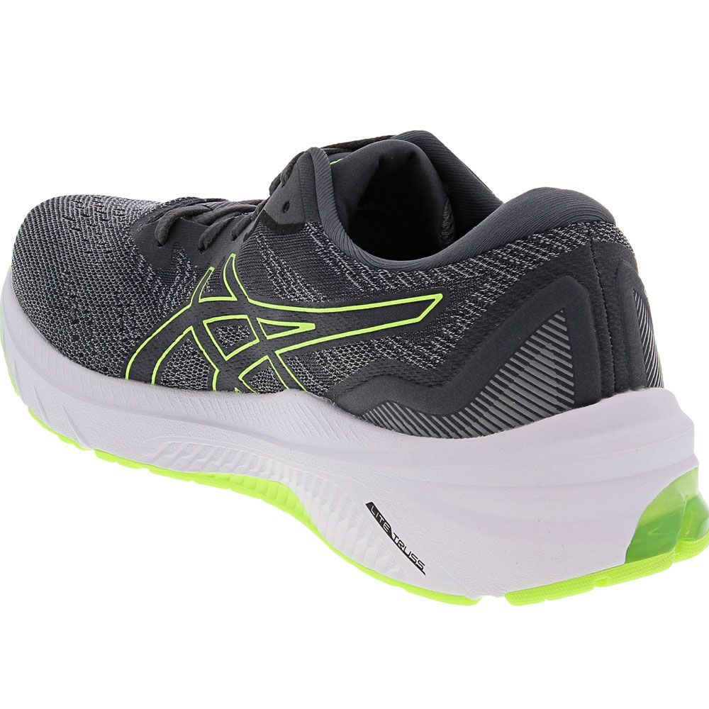 ASICS GT-1000 11 Running Shoes - Mens Grey Back View