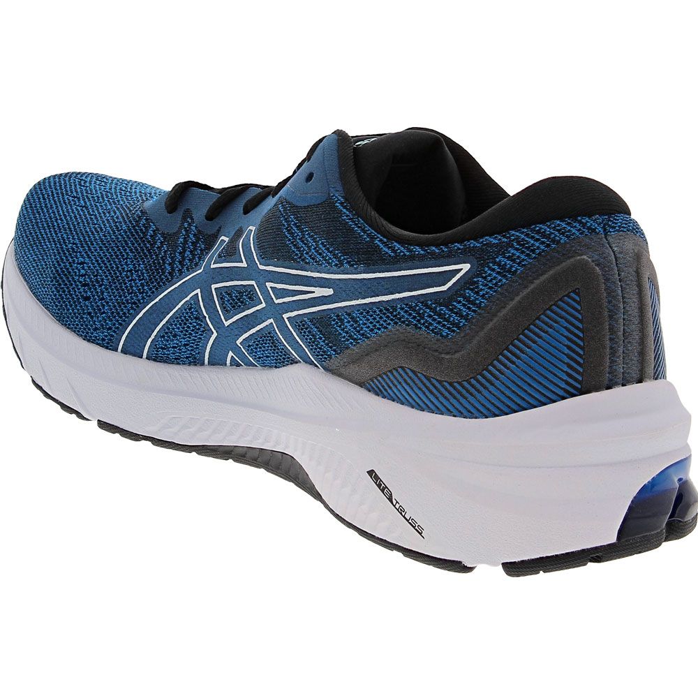 ASICS GT-1000 11 Running Shoes - Mens Blue Back View
