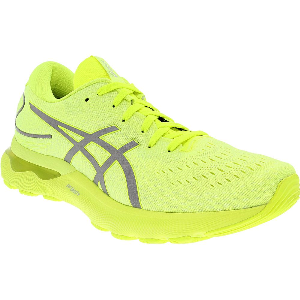 ASICS Gel Nimbus 24 Lite-Show Mens Running Shoes Lite Show Yellow
