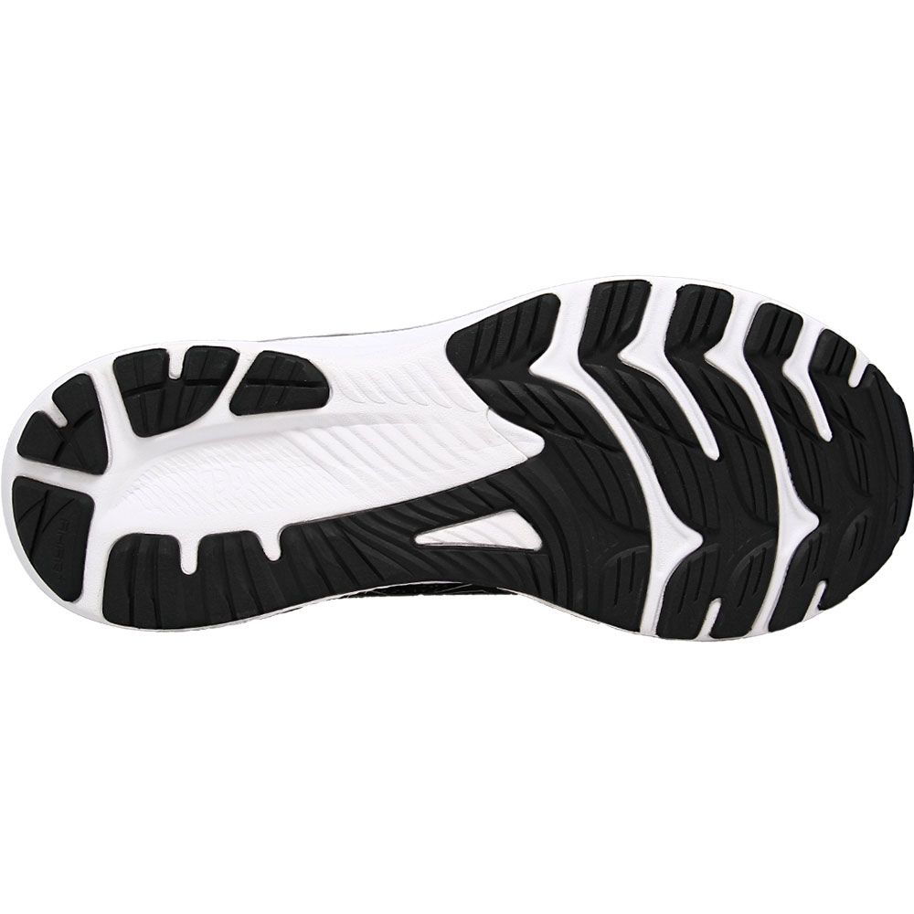 ASICS Gel Kayano 29 Running Shoes - Mens Black White Sole View