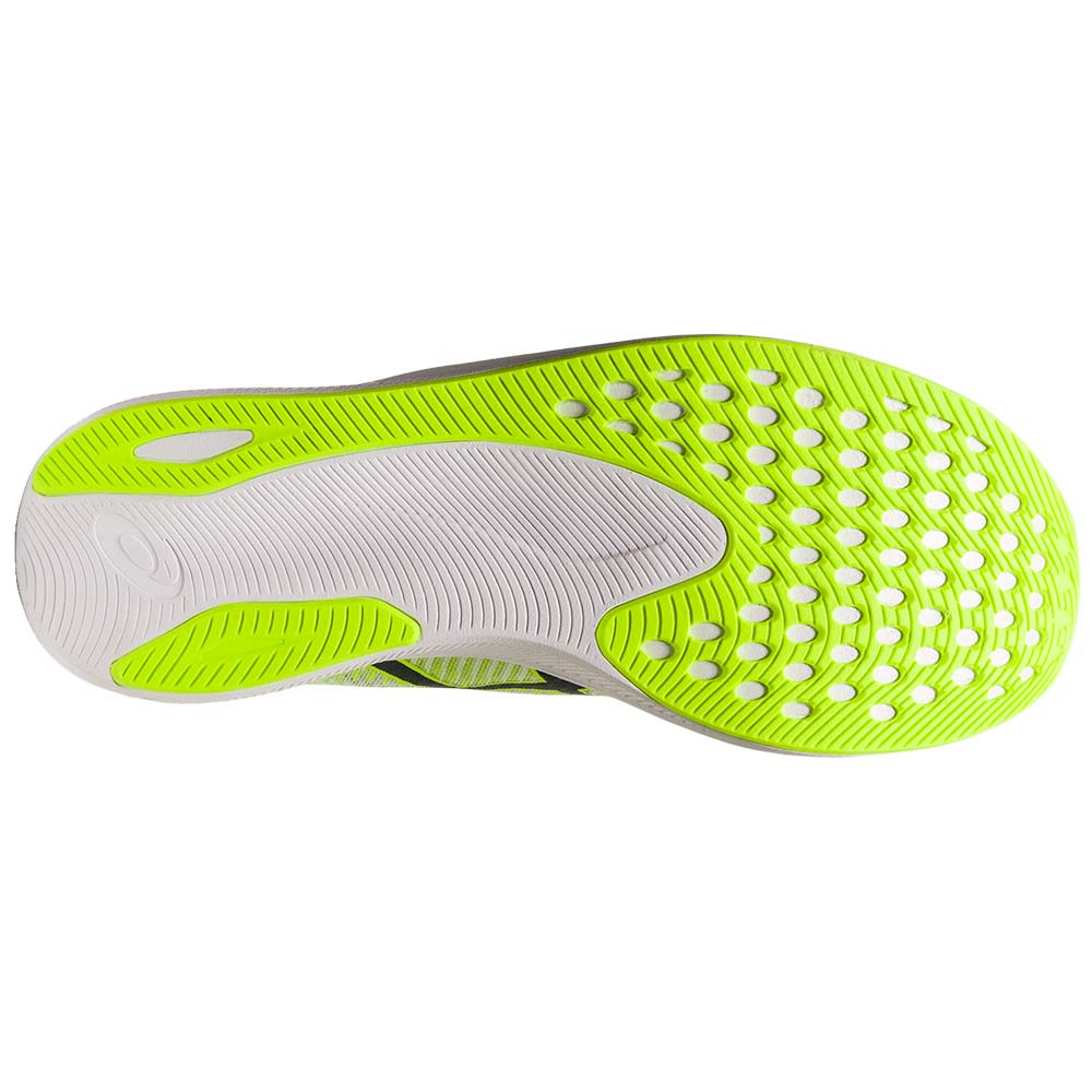 ASICS Magic Speed 2 Running Shoes - Mens Hazard Green Midnight Sole View