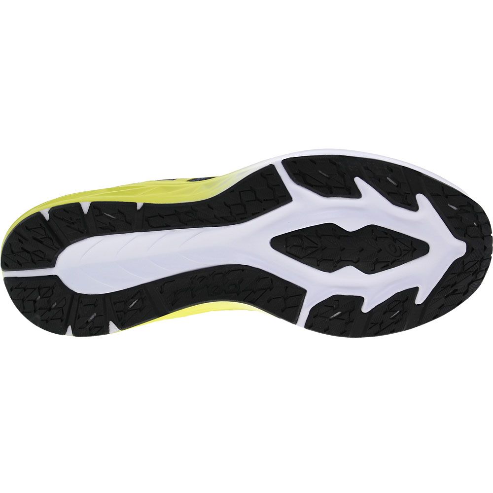 ASICS Dynablast 3 Running Shoes - Mens Black Lime Zest Sole View