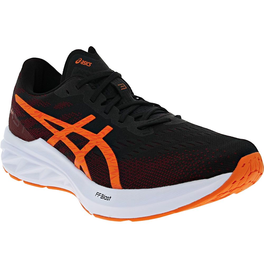 ASICS Dynablast 3 Running Shoes - Mens Black Bright Orange