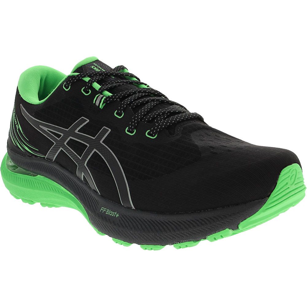 ASICS Gel Kayano 29 Lite Running Shoes - Mens Black New Leaf