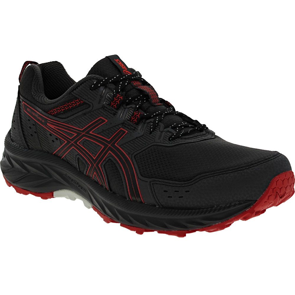 Men's GEL-VENTURE 9 MT, Tan Presidio/Electric Red, Trail Running Shoes