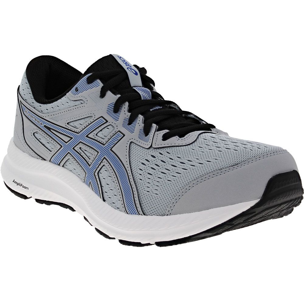 ASICS Gel Contend 8 Running Shoes - Mens Piedmont Grey Blue