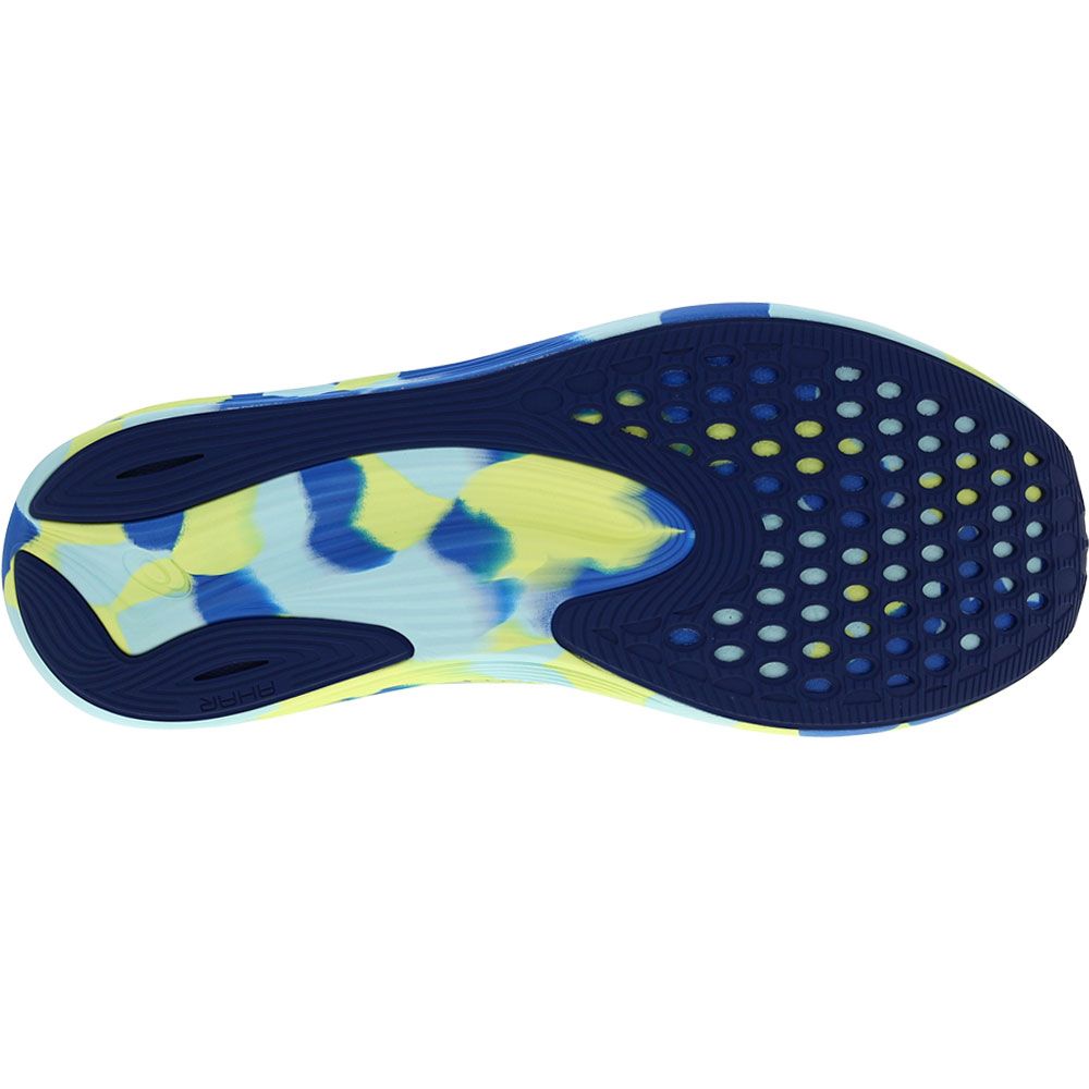 ASICS Noosa Tri 15 Running Shoes - Mens Illusion Blue Aquamarine Sole View