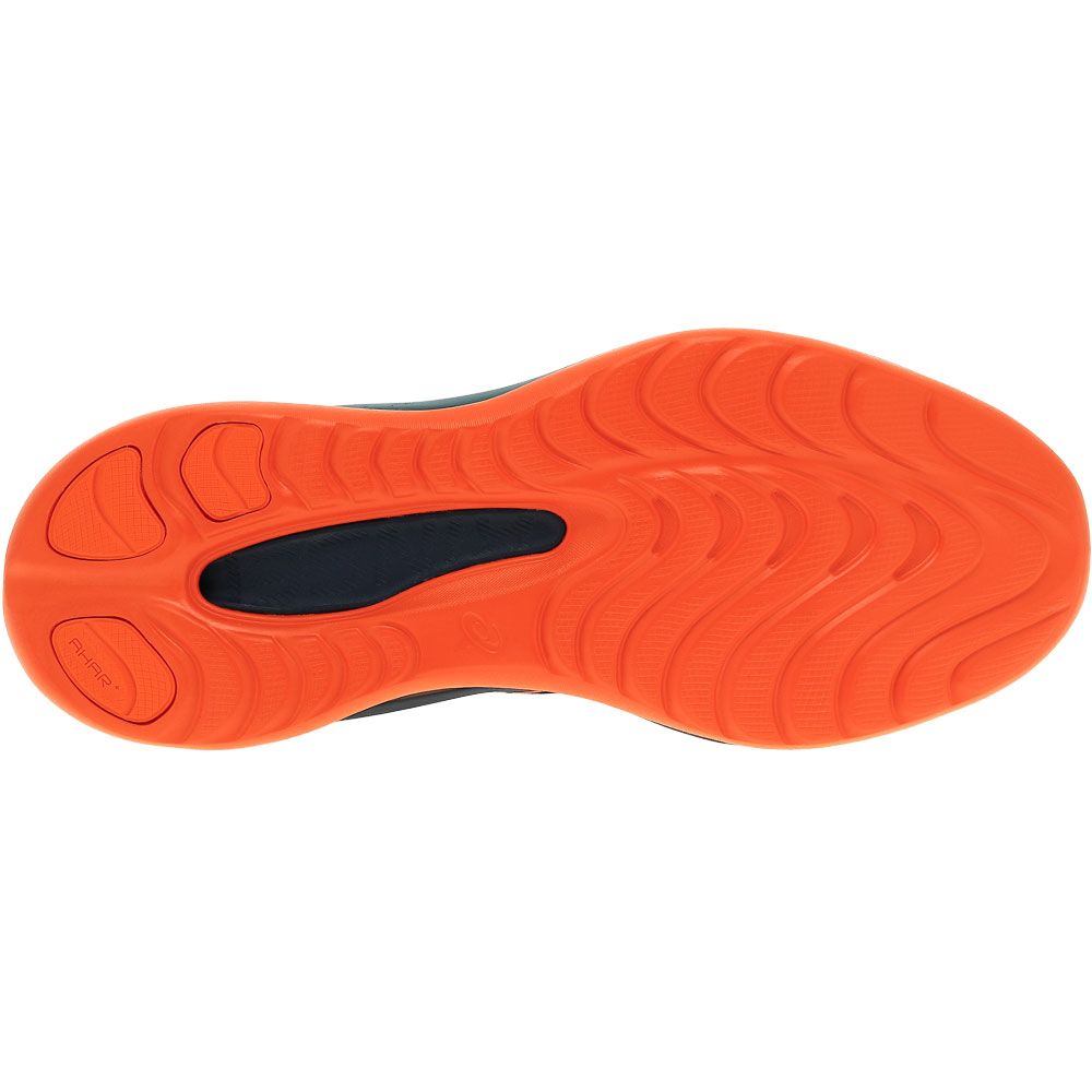 ASICS Kinsei Max Running Shoes - Mens Blue Orange Sole View
