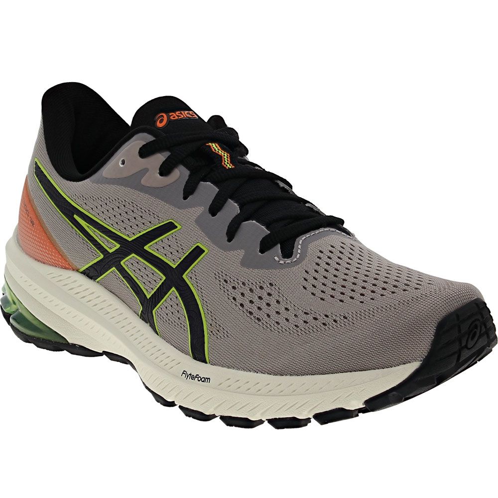 ASICS Gt 1000 12 Nature Running Shoes - Mens Nature Bathing Neon Lime