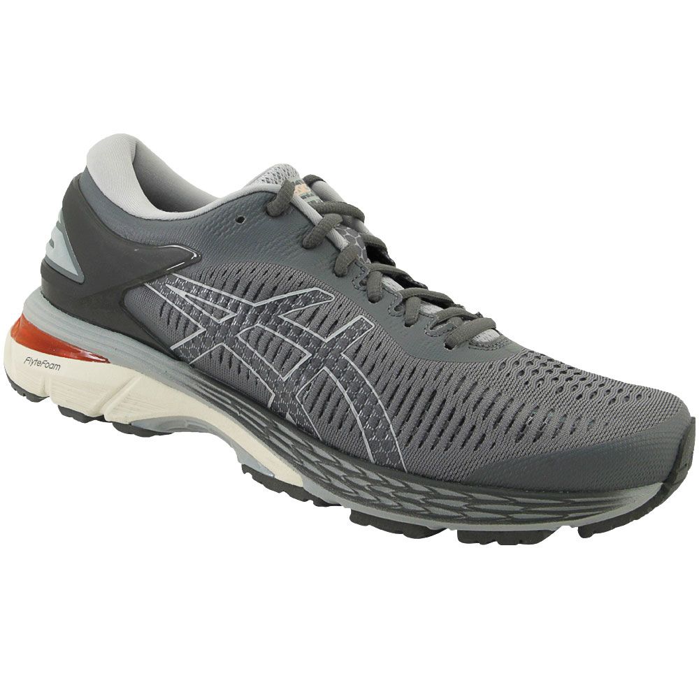 ASICS Gel Kayano 25 Running Shoes - Womens Carbon Mid Grey