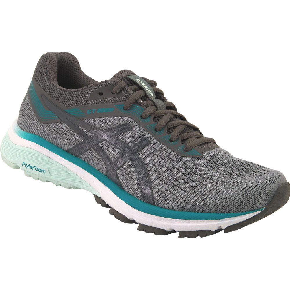 ASICS Gt 1000 7 Running Shoes - Womens Stone Grey