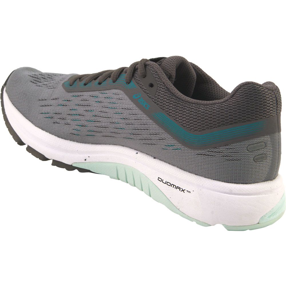 ASICS Gt 1000 7 Running Shoes - Womens Stone Grey Back View