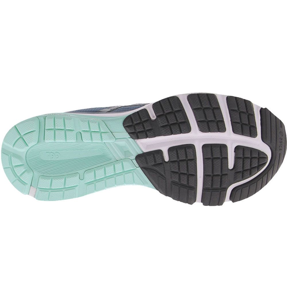 ASICS GT 1000 7 Running Shoes - Womens Grand Shark Black Sole View