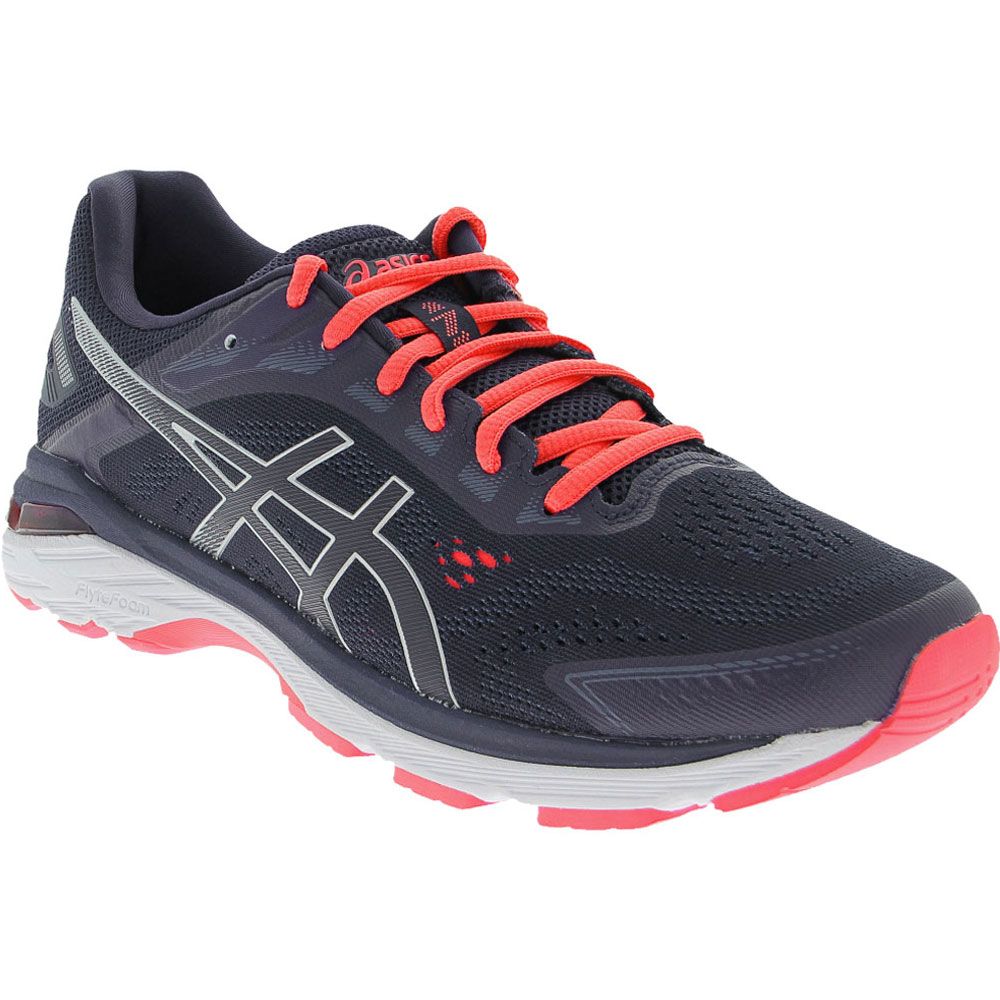 ASICS Gt 2000 7 Running Shoes - Womens Peacoat Silver
