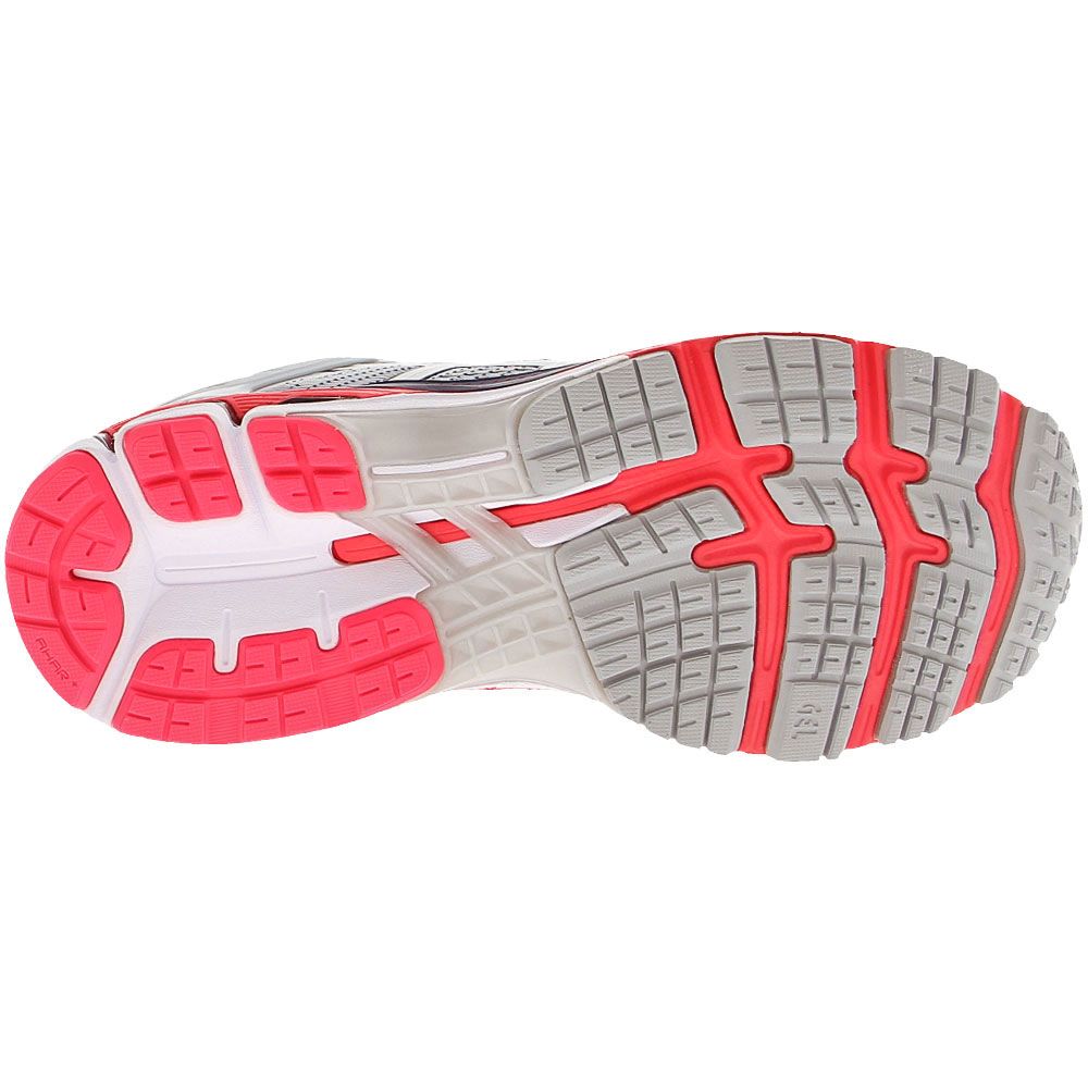 ASICS Gel Kayano 26 Running Shoes - Womens Grey Pink Sole View