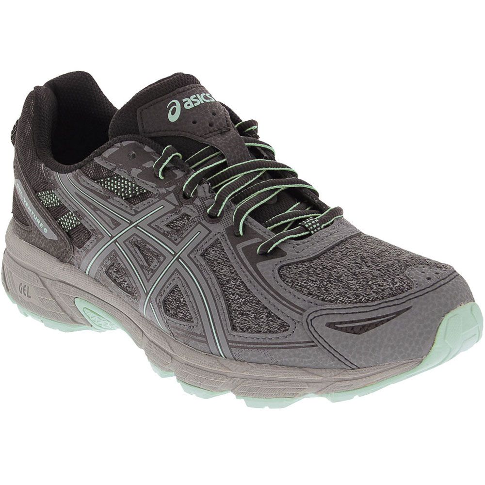 ASICS Gel Venture 6 Mx Trail Running Shoes - Womens Steel Grey Icy Morning