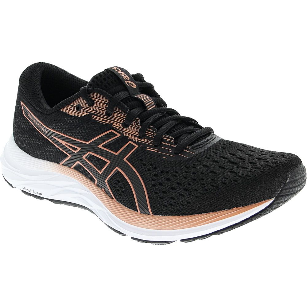 ASICS Gel Excite 7 Running Shoes - Womens Black