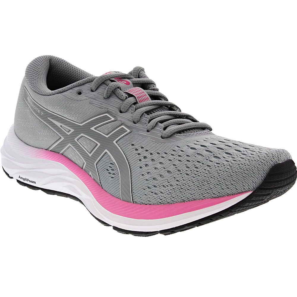 ASICS Gel Excite 7 Running Shoes - Womens Mid Grey