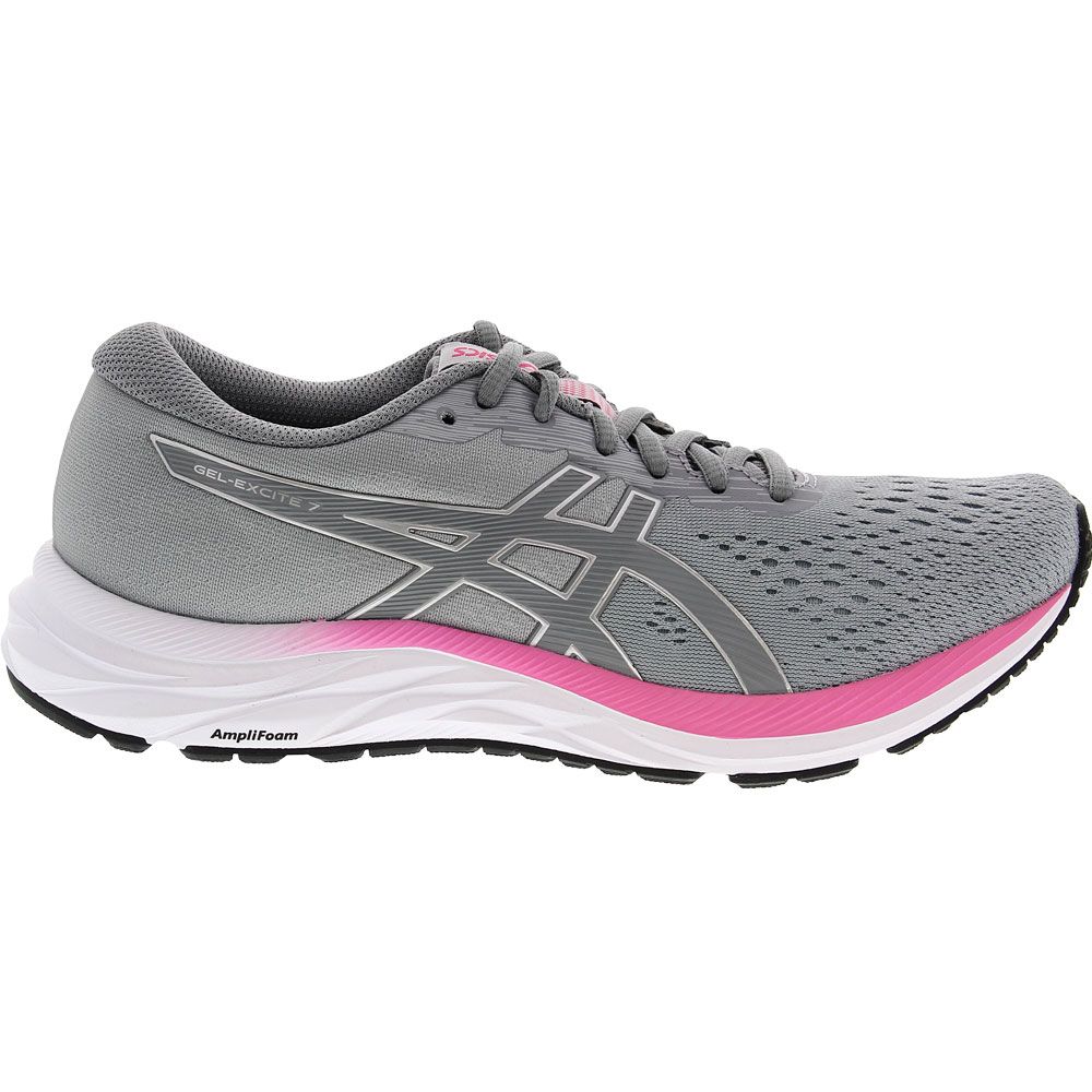 ASICS Gel Excite 7 Running Shoes - Womens Mid Grey