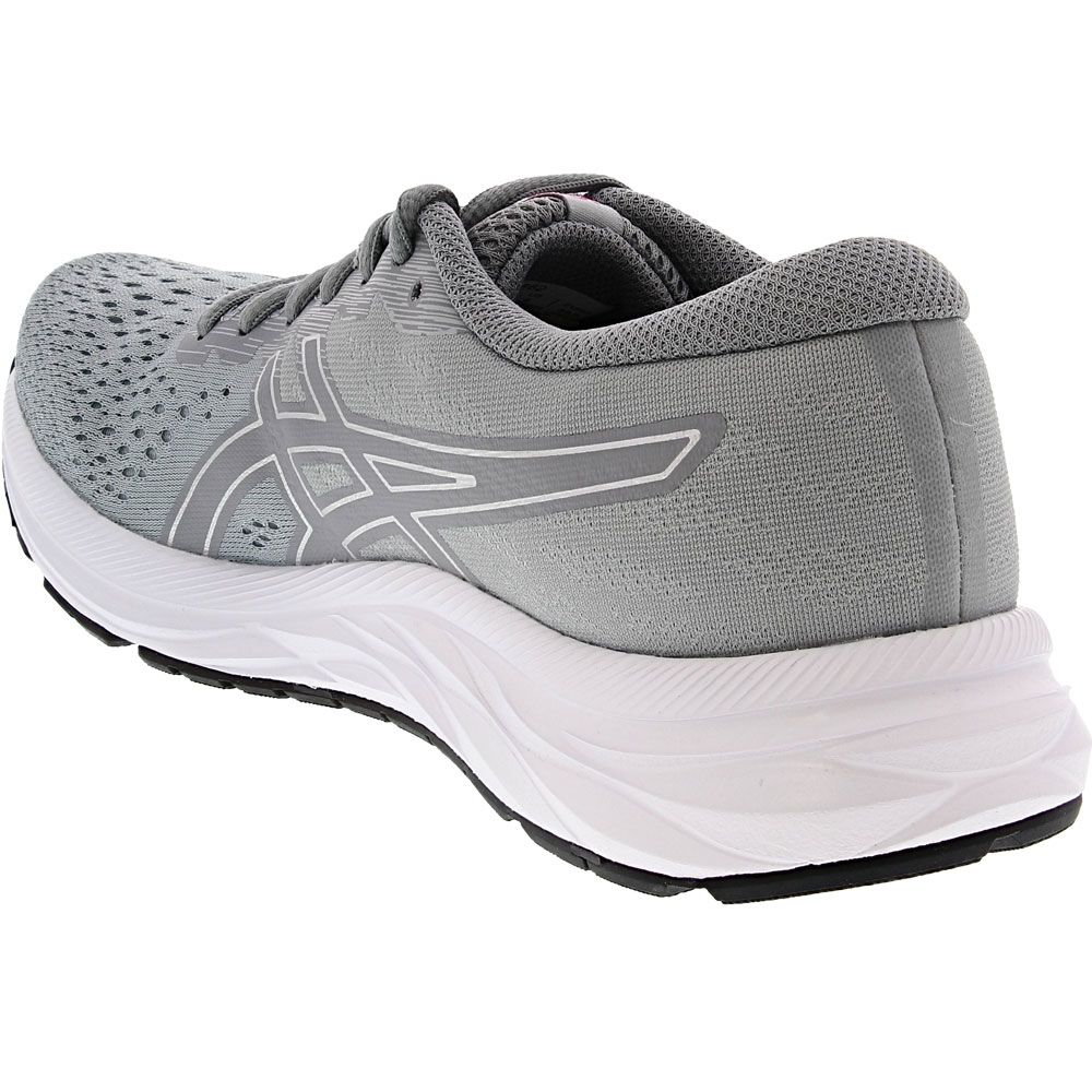 ASICS Gel Excite 7 Running Shoes - Womens Mid Grey Back View