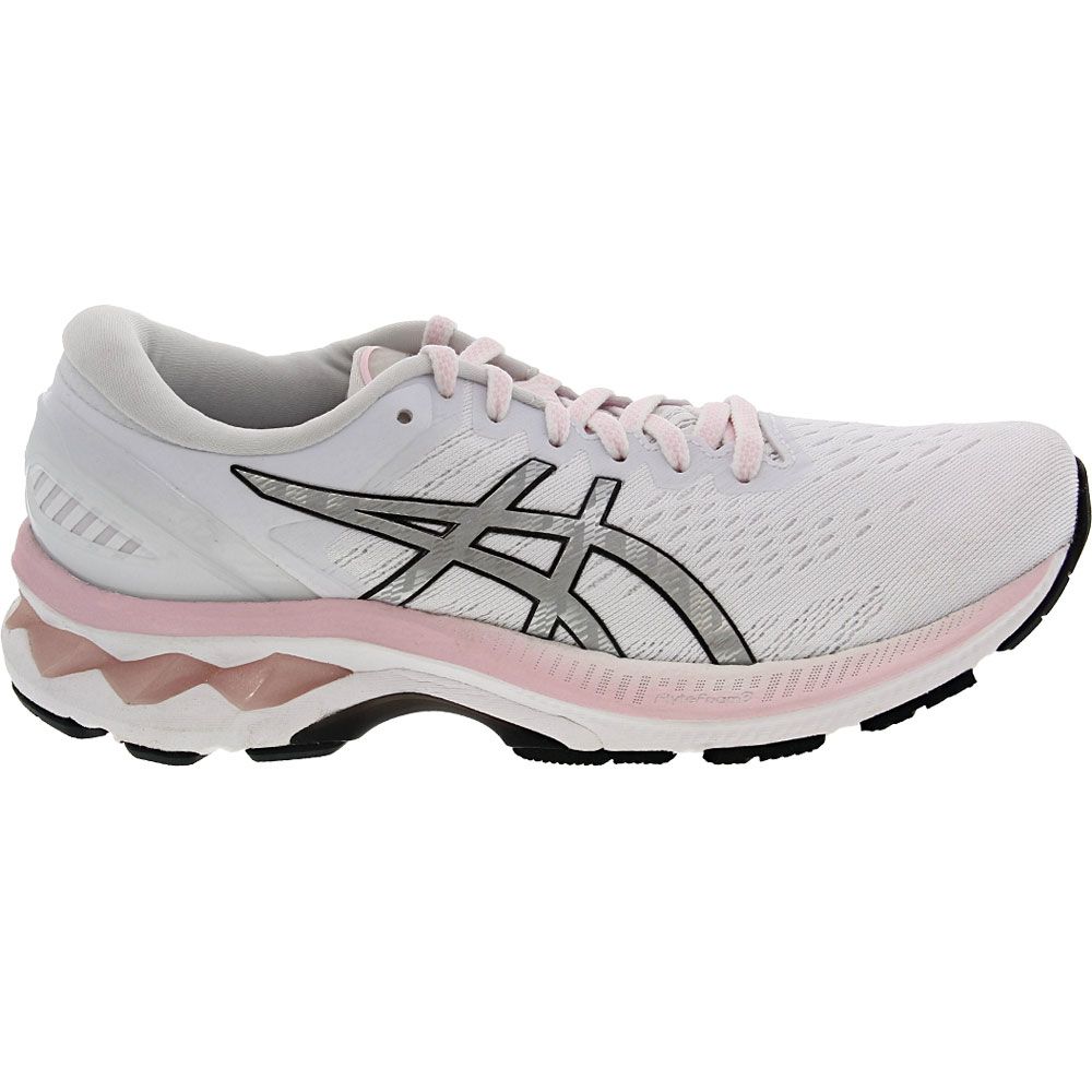 ASICS Gel Kayano 27 Running Shoes - Womens Pink Salt Pure Silver