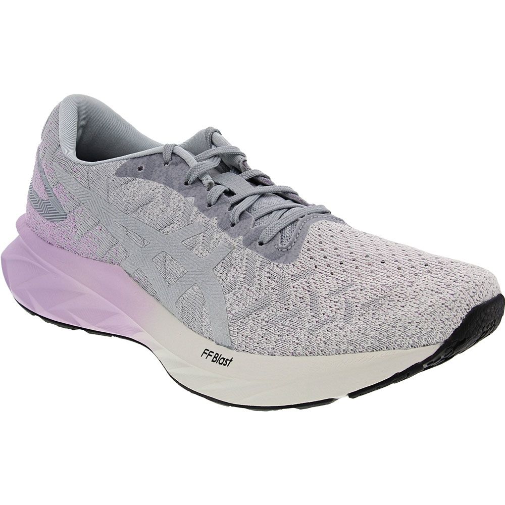 ASICS Dynablast Running Shoes - Womens Piedmont Grey Sheet Rock
