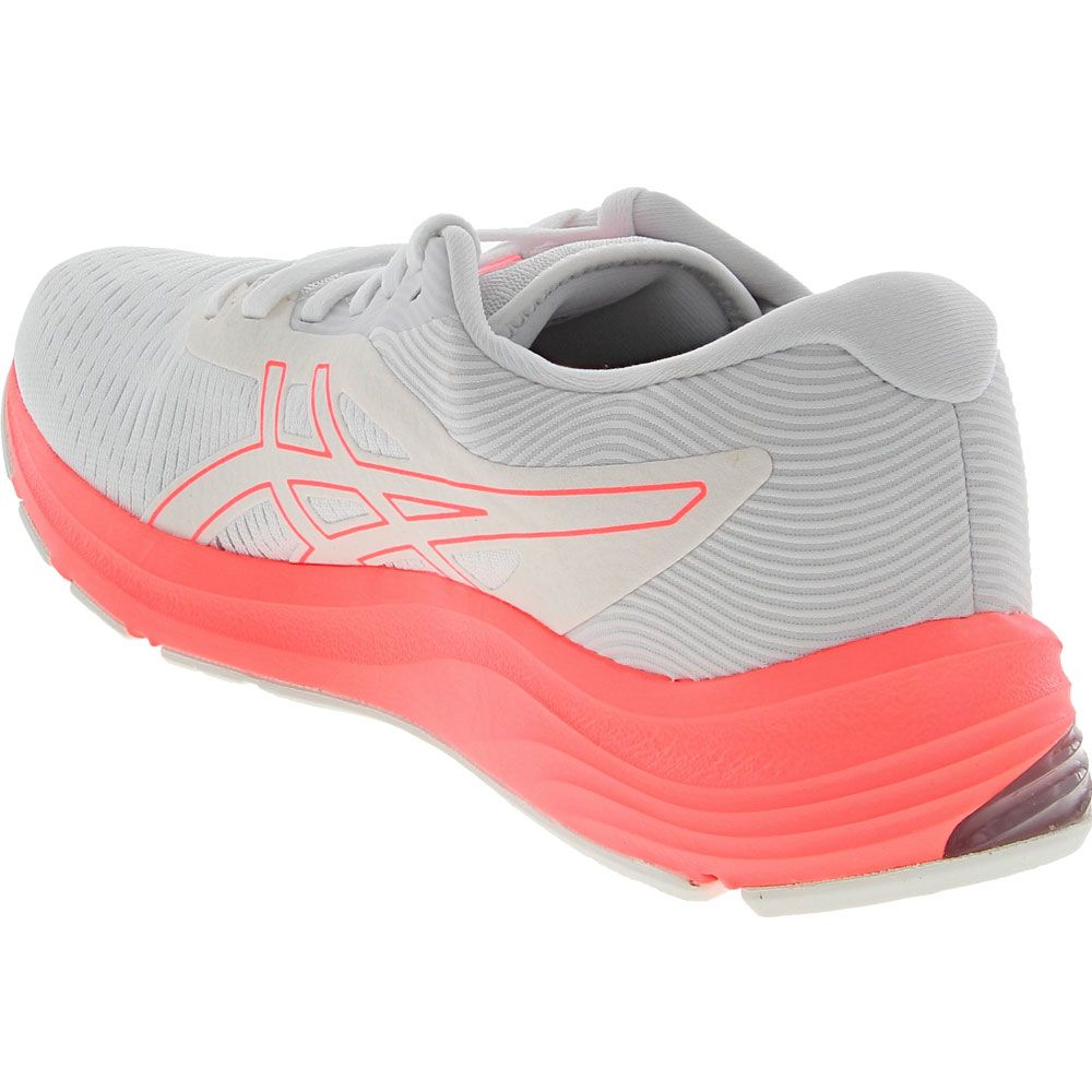 ASICS Gel Pulse 12 Running Shoes - Womens White White Back View