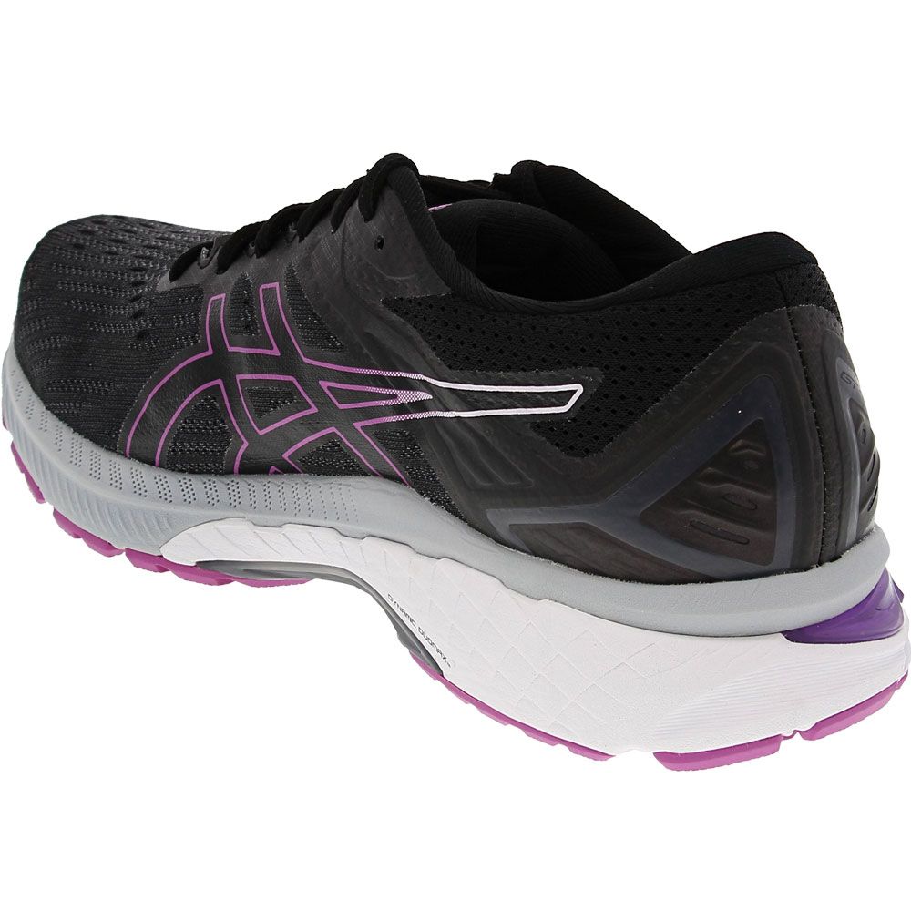 ASICS Gt 2000 9 Gtx Trail Running Shoes - Womens Black Back View