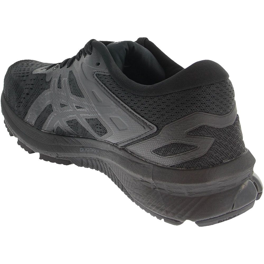 ASICS Gt 1000 10 Running Shoes - Womens Black Back View