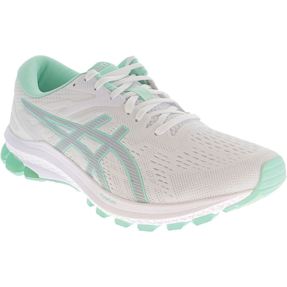 ASICS Gt 1000 10 Running Shoes - Womens White Mint