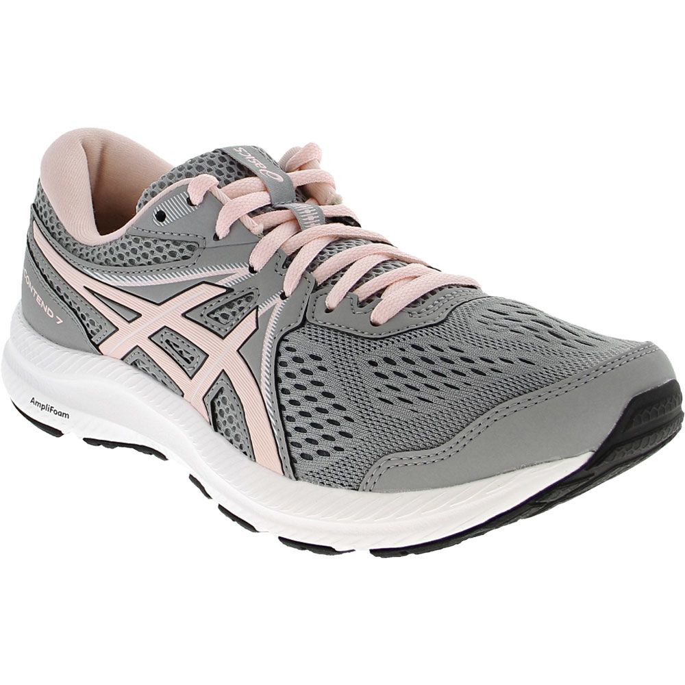 ASICS Gel Contend 7 Running Shoes - Womens Sheet Rock Pink Salt