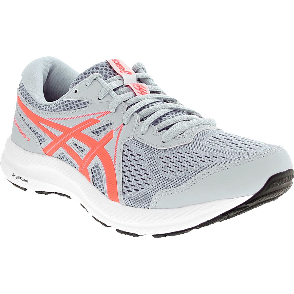 ASICS Gel Contend 7 Running Shoes - Womens Mist Coral