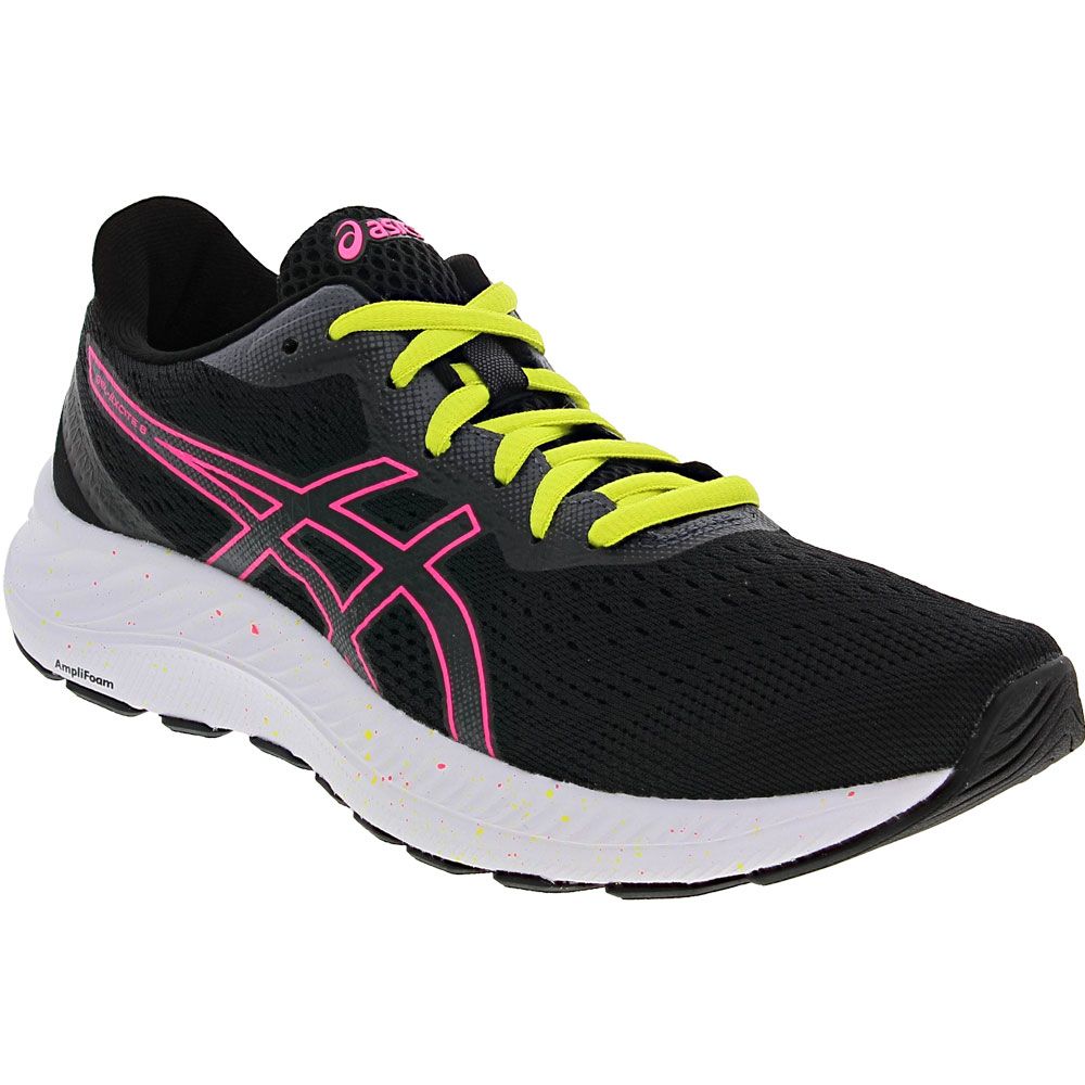 ASICS Gel Excite 8 Running Shoes - Womens Black
