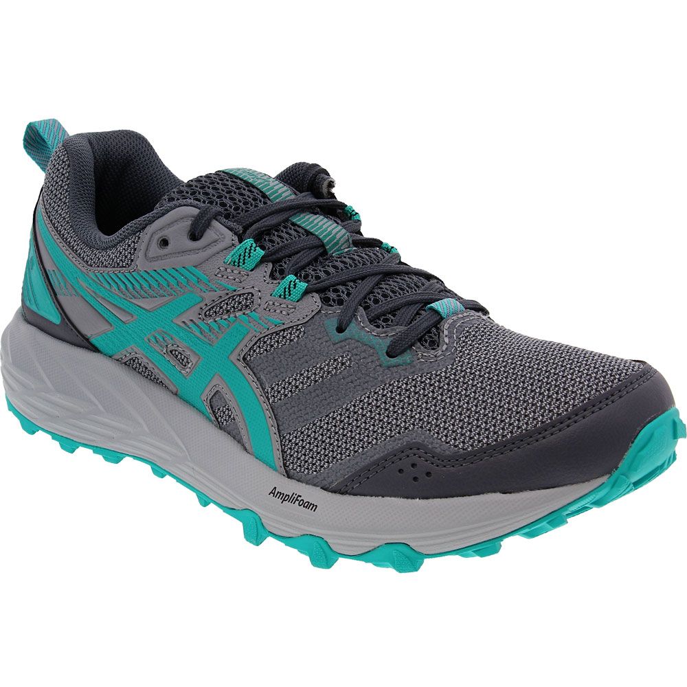 ASICS Gel Sonoma 6 Trail Running Shoes - Womens Carrier Grey Baltic Jewel